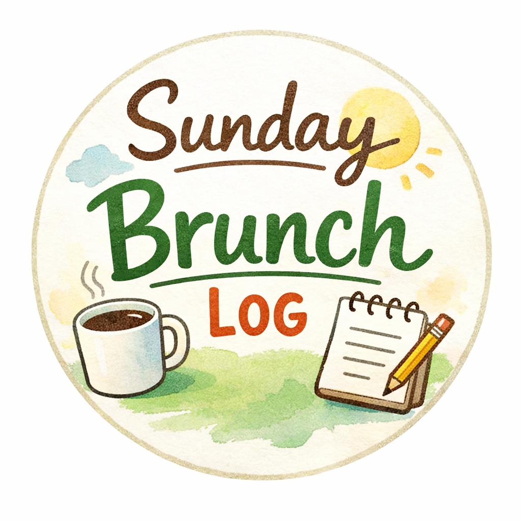 今日も結論はでません Sunday Brunch LOG チャンネルロゴ